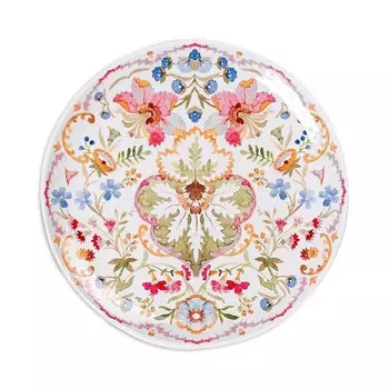 Юлиска София Меламиновая десертная/салатная тарелка Juliska, мультиколор