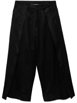 Julius брюки Cupro, черный