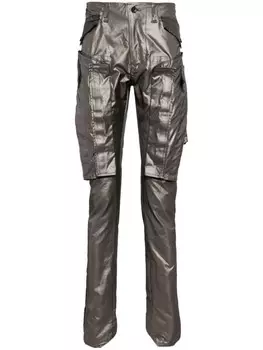 Julius брюки карго Gasmask, серый