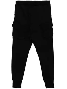 Julius брюки с карманами, черный