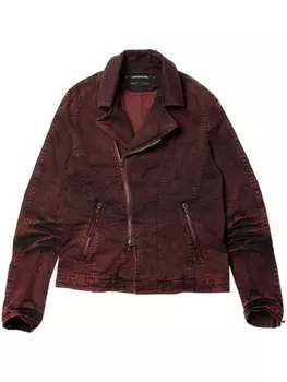 Julius джинсовая байкерская куртка