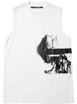 Julius грязная майка