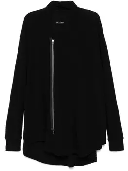 Julius кардиган на молнии, черный