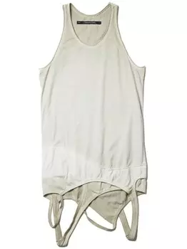 Julius майка с петлевым подолом