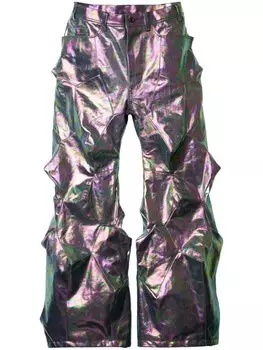 Julius расклешенные джинсы Thorn