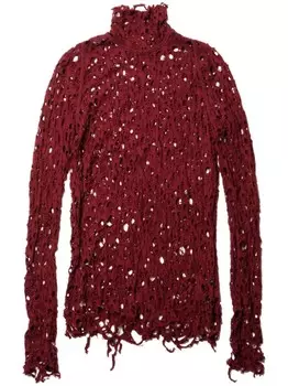 Julius разрушенный джемпер