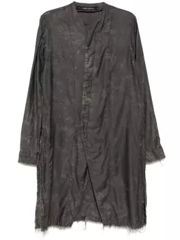 Julius рубашка Grunge Thobe, серый