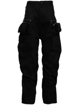 Julius спортивные брюки карго Gasmask, черный