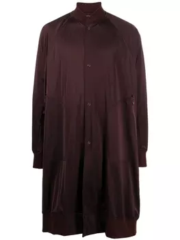 Julius удлиненный бомбер, красный