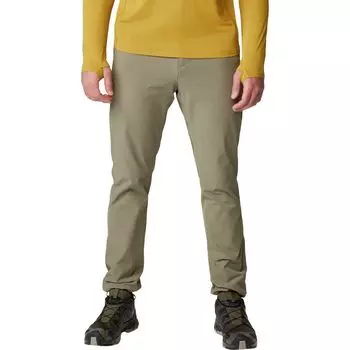 Юмалино активные утепленные брюки Mountain Hardwear, зеленый