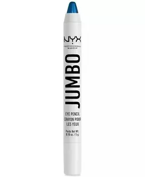 Jumbo Eye Pencil Универсальная подводка-карандаш для теней для век Nyx Professional Makeup, цвет Blueberry Pop
