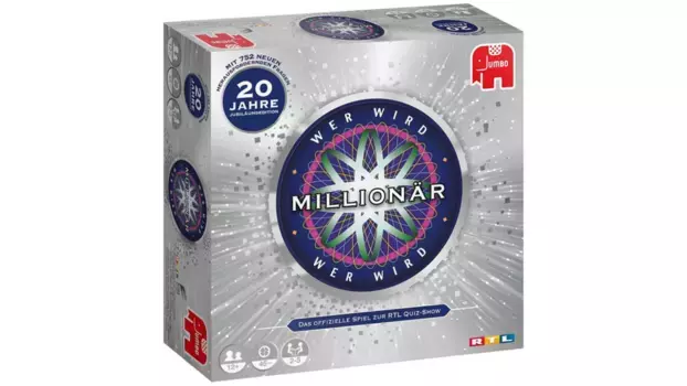 Jumbo Spiele Кто хочет стать миллионером юбилейное издание, посвященное 20-летию