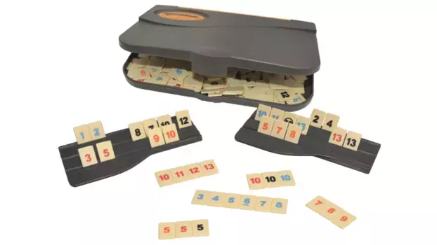 Jumbo Spiele Оригинальная компактная игра Rummikub