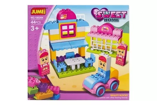 Jumei 3+ КОНДИТЕРСКИЕ блоки 44 элемента, 28х26см Kathay-Haster