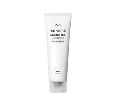 Jumiso, Pore-Puryfing Salicycl Acid Foaming Cleanser, очищающий гель для лица, 120 г