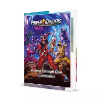 Jump Through Time Sourcebook, A, Power Rangers Role Playing Game, твердый переплет