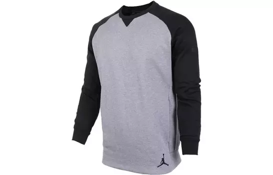 Jumpman Air Толстовка мужская серая Jordan, серый