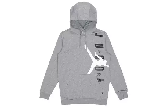 Jumpman Air Толстовка мужская серая Jordan, серый