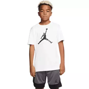 Jumpman Dri-FIT Jordan Детская футболка, белый