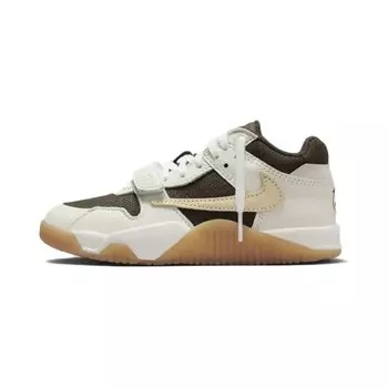 Jumpman Джек TR Трэвис Скотт Сэйл PS Jordan, коричневый/белый