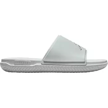 Jumpman шлепанцы Jordan, цвет Grau/Silber