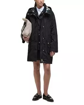 Юна Джакет Barbour, черный