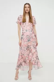 ЮНА платье Guess, розовый