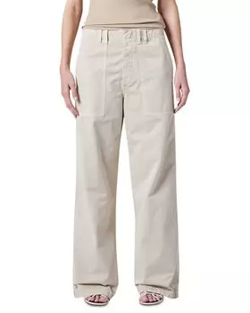 Юна Утилити Пантс AGOLDE, серый