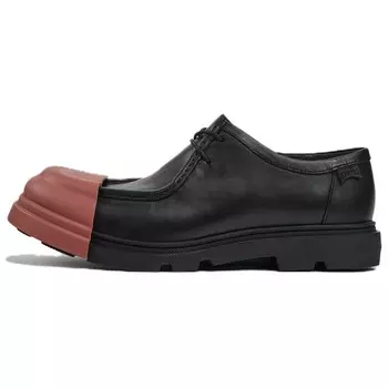Junction Men"s Casual Men Low-top Черный/коричневый Camper