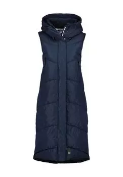 JuneAK Длинный жилет ALIFE AND KICKIN, цвет Marine