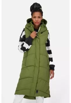 JuneAK Длинный жилет ALIFE AND KICKIN, цвет Sea Kelp