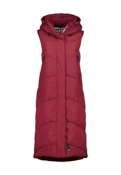 JuneAK Длинный жилет ALIFE AND KICKIN, цвет Cranberry Juice