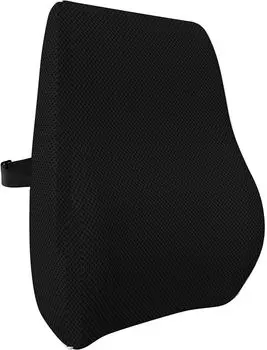 JUNG VIVALOVE Подушка спинки дивана, кровати, автомобиля - пена с эффектом памяти, для нижней и верхней части спины, поясничная подушка для офисного стула, автокресла, инвалидной коляски