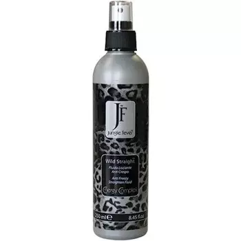 Jungle Fever Wild Straight Жидкость для выпрямления волос, 250 мл