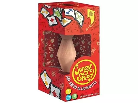 Jungle Speed — Просто, Быстро, Весело И Очень Затягивающе!, Испанская версия, Asmodee