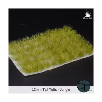 Jungle Tall — различная планировка, Tall Self-Adhesive Tufts (10-12mm)