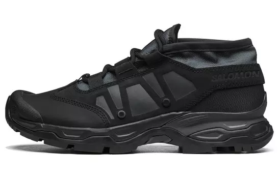 Jungle Ultra Low Advanced «Черный Эбони» Salomon