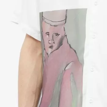 Jungles Jungles Рубашка без названия, белый