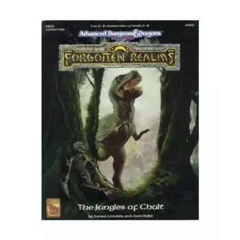 Jungles of Chult, Forgotten Realms - World Books, мягкая обложка