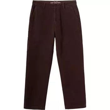 Юнион пигментированные брюки Dark Seas, коричневый