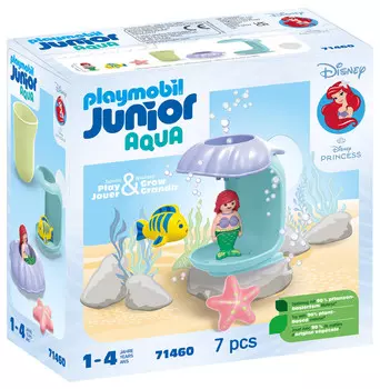JUNIOR & Disney: душ-ракушка Ariel 71460 Playmobil
