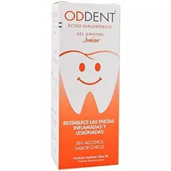 Юниор Гиалуронико Гель Джинджи 15мл Oddent