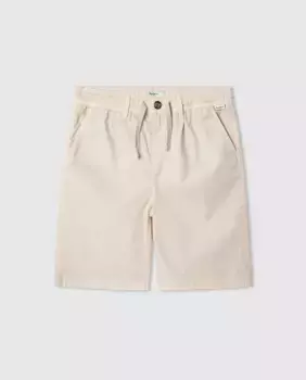 Junior Расслабленные шорты для мальчиков Poplin Smart Pepe Jeans, цвет Crema