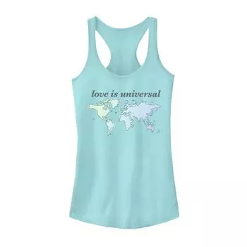 Junior's Love Is Universale Градиентная карта мира Танк