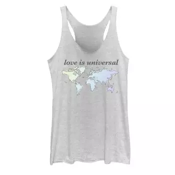 Junior's Love Is Universale Градиентная карта мира Танк