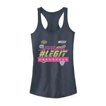 Juniors' Cars 3 Джексон Шторм #Legit Logo Tank Licensed Character