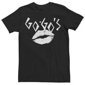 Juniors' Epic Rights Футболка с рисунком Go-Gos Lips Licensed Character