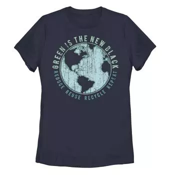 Juniors' Fifth Sun Green — новая футболка с рисунком в виде портрета черной земли