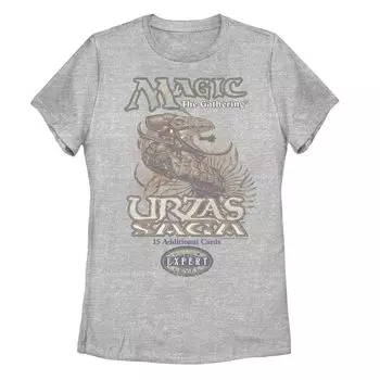 Juniors' Magic: футболка с логотипом The Gathering Urza's Saga Licensed Character