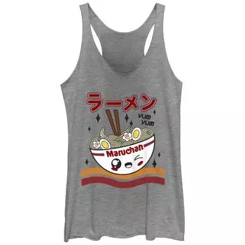 Juniors' Maruchan Kawai Bowl Yum Yum Figure Tank Top Licensed Character